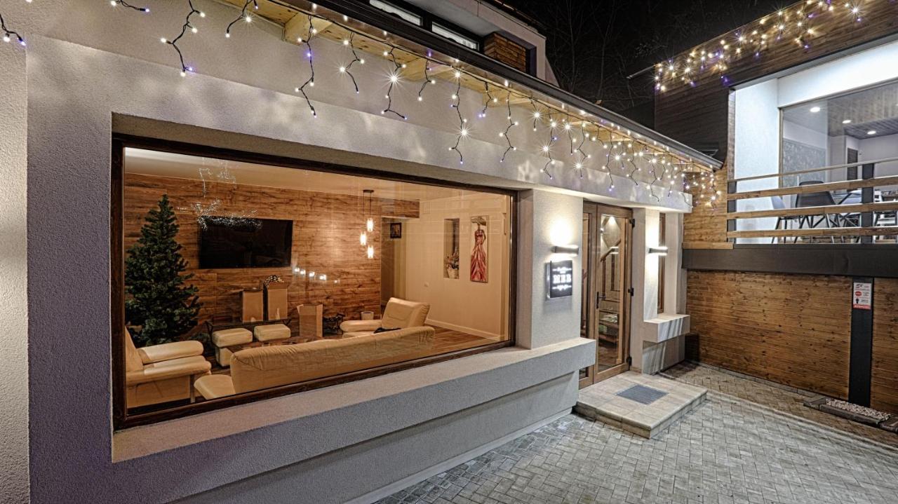 Mer Guest House B&B Braşov Exteriör bild